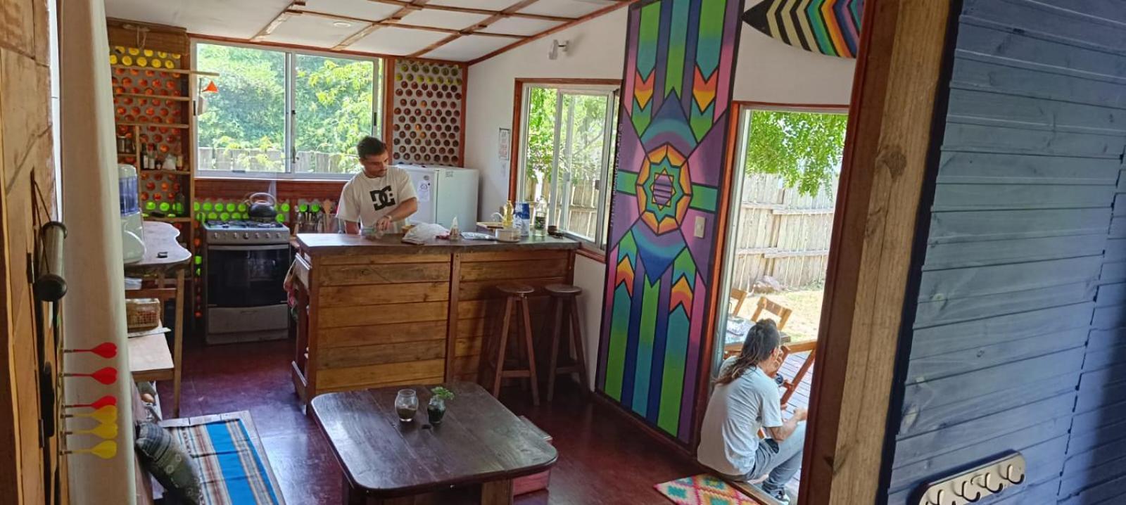 Eco Choclo Bed & Breakfast ลาปาโลมา ภายนอก รูปภาพ